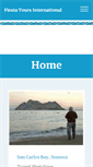 Mobile Screenshot of fiestatoursint.com